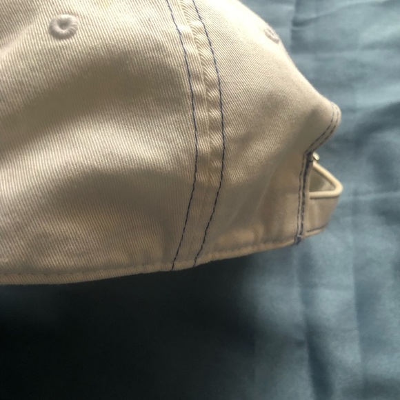 Callaway Tan Golf Hat with Embroidered Logo - Picture 3 of 8